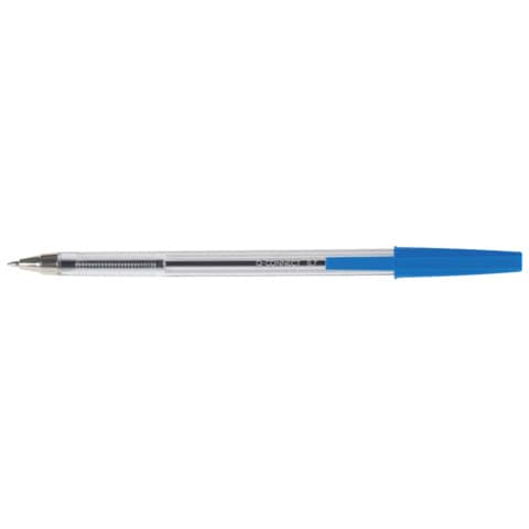 Q-Connect biros M stroke - blue