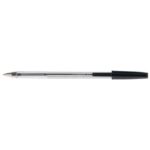 Penna a sfera Q-Connect tratto M - nero