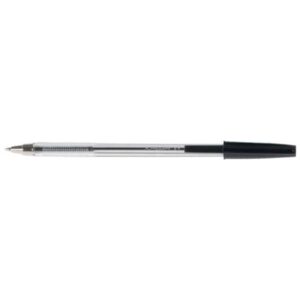 Penna a sfera Q-Connect tratto M - nero