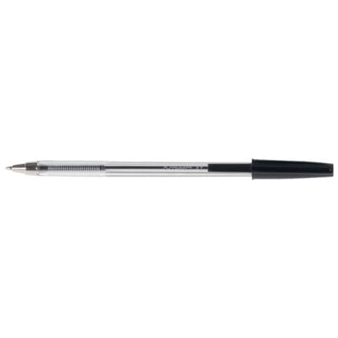 Penna a sfera Q-Connect tratto M - nero