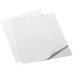Q-Connect flipchart pads 68x98 cm 20 ff unlined