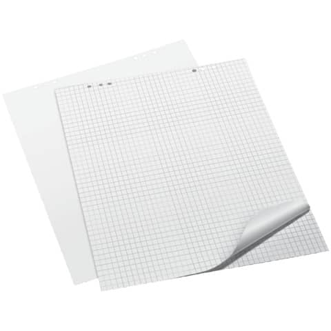 Q-Connect flipchart pads 68x98 cm 20 ff checked