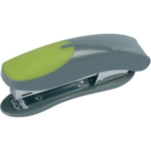 Q-Connect grey/green up to 12-sheet stapler