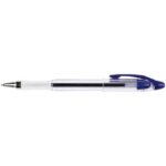 Penna a sfera Q-Connect Delta punta 0,7 mm blu