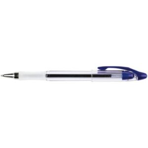 Penna a sfera Q-Connect Delta punta 0,7 mm blu
