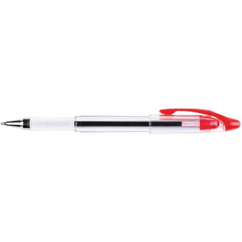 Q-Connect Delta biros 0.7 mm tip red