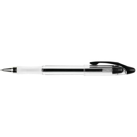 Penna a sfera Q-Connect Delta punta 0,7 mm nero