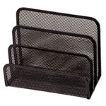 Sparticarte in metallo Q-Connect 17x13,5x8,3 cm nero