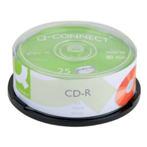 CD-R Q-Connect Cake 25 700 MB 80 min 52x