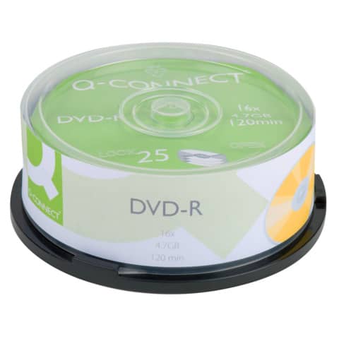 DVD-R Q-Connect Spindle 16x 120 min non-printable