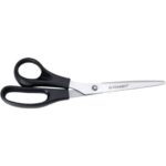 Q-Connect left-handed scissors black 21 cm