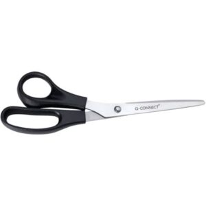 Q-Connect left-handed scissors black 21 cm