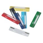 Pressini fermafogli DURABLE FLEXI® assortiti 150x38mm