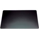Sottomano DURABLE per sala conferenze angoli arrotondati pvc nero 65x52 cm