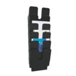 Espositore da parete DURABLE FLEXIPLUS 6 comparti A4 polistirolo nero