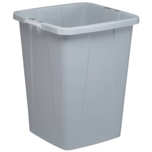 Contenitore portarifiuti DURABLE DURABIN 90 L polipropilene grigio