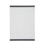 Magnetic pocket DURABLE transparent plastic A4 size