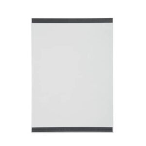 Magnetic pocket DURABLE transparent plastic A4 size