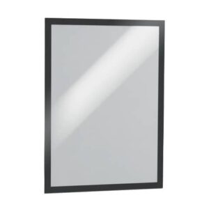 Cornice espositiva Durable DURAFRAME® formato A3 nero in conf. 6 pz -