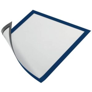 Frames with magnetic panel DURABLE DURAFRAME® MAGNETIC A4 PVC rigid blue