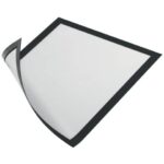 Frames with magnetic panel DURABLE DURAFRAME® MAGNETIC A4 Rigid PVC black