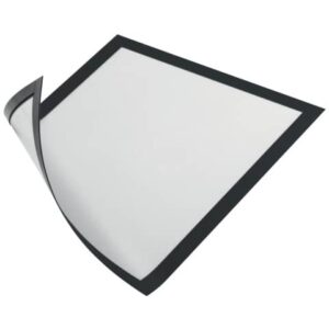 Cornici con pannello magnetico DURABLE DURAFRAME® MAGNETIC A4 PVC rigido nero