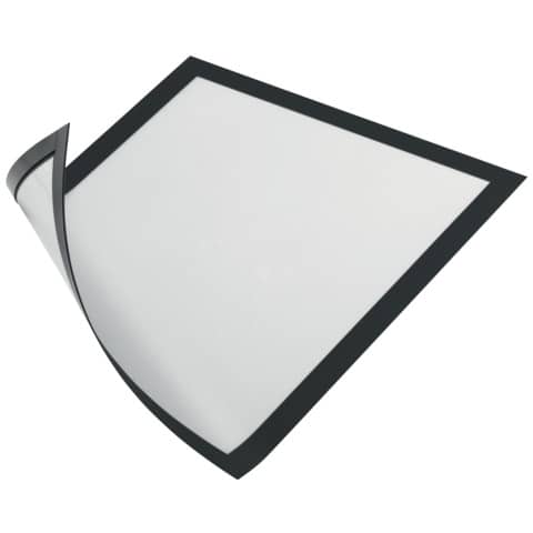 Frames with magnetic panel DURABLE DURAFRAME® MAGNETIC A4 Rigid PVC black