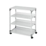 Mobiletto multifunzione versatile Durable System 88 grigio