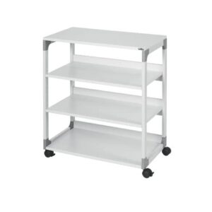 Mobiletto multifunzione versatile Durable System 88 grigio