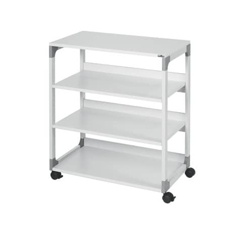 Mobiletto multifunzione versatile Durable System 88 grigio