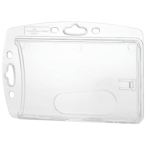 Portabadge Durable 54x85 mm trasparente