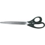 Q-Connect Universal Scissors black 25.5 cm