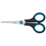 Westcott Soft Grip Easy Grip blue/black symmetrical scissors 14 cm