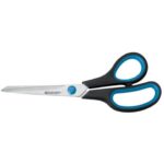 Forbici Westcott Soft Grip Easy Grip asimmetriche blu/nero 20,1 cm