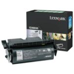 Lexmark return programme toner black