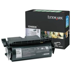 Toner return program Lexmark nero