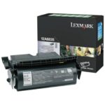Lexmark high-yield return programme toner black