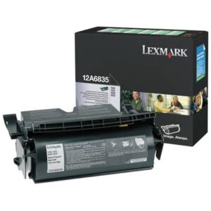 Toner alta resa return program Lexmark nero