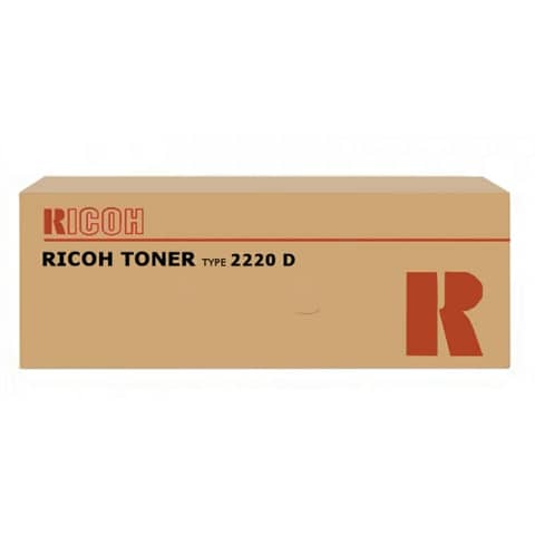 Toner 2220D K131 Ricoh nero