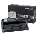 Toner alta resa return program Lexmark nero