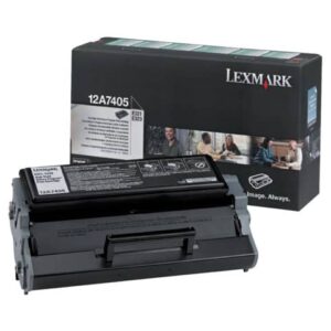 Toner alta resa return program Lexmark nero