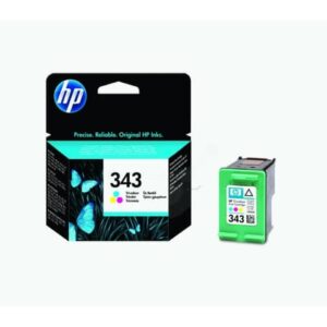 Cartuccia inkjet 343 HP 3 colori