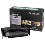 Toner alta resa return program Lexmark nero