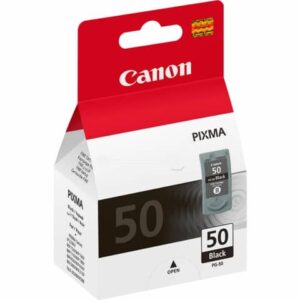 Canon High-yield Inkjet Cartridge PG-50 Black