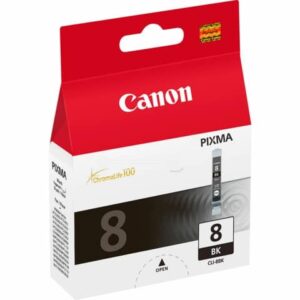 Canon Black CLI-8BK Ink Tank