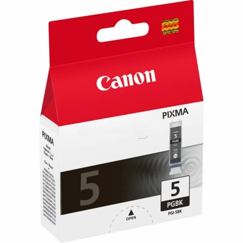 Serbatoio inchiostro ink pigmentato PGI-5BK Canon nero
