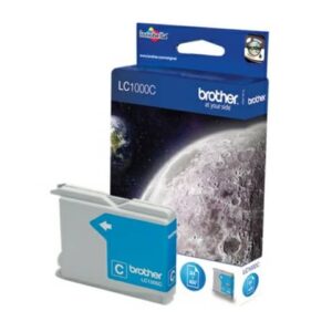 Cartuccia inkjet 1000 Brother ciano