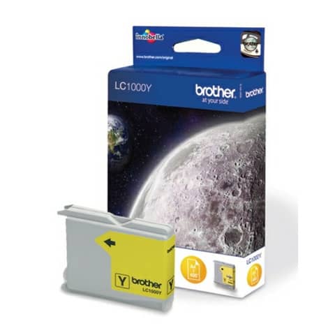 Cartuccia inkjet 1000 Brother giallo