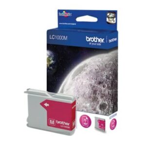Cartuccia inkjet 1000 Brother magenta