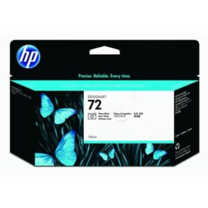 High-capacity inkjet cartridge with Vivera 72 HP Photo Black ink